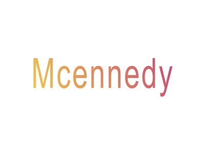 MCENNEDY商标图
