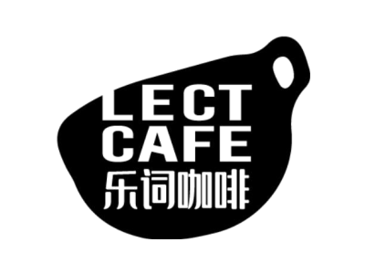 LECT CAFE 乐词咖啡商标图