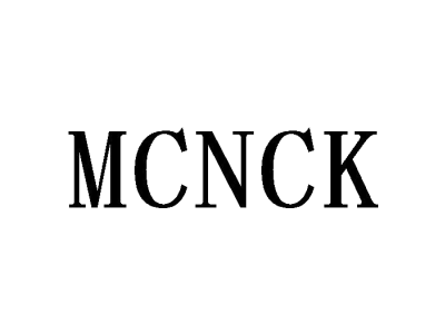 MCNCK商标图