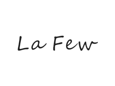 LA FEW商标图
