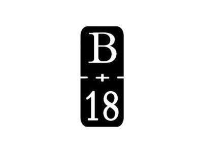 B 18商标图