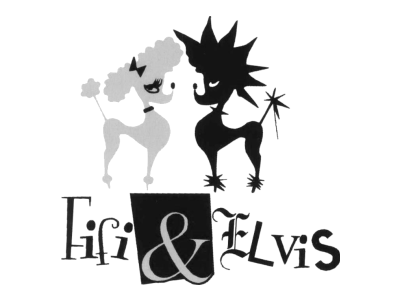 FIFI＆ELVIS商标图