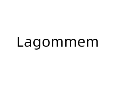 LAGOMMEM商标图
