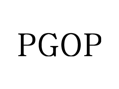 PGOP商标图