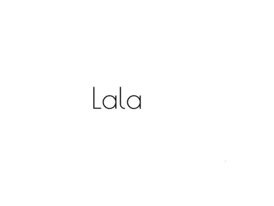 LALA商标图