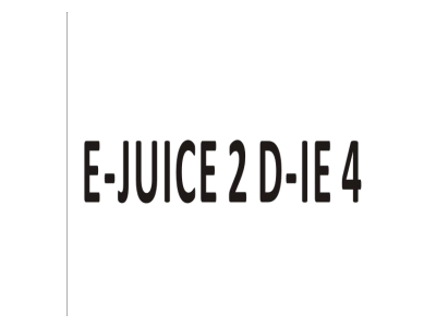 E-JUICE 2D-IE 4商标图