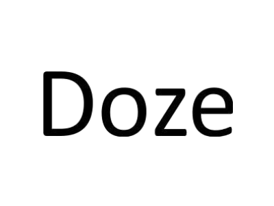 DOZE商标图