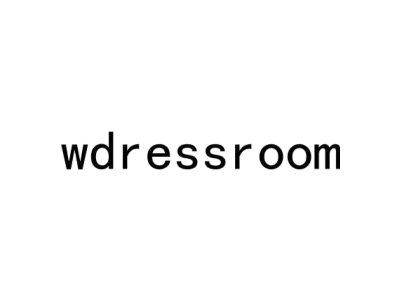 WDRESSROOM商标图