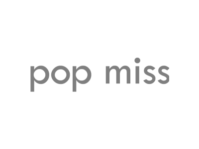 POP MISS商标图