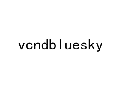 VCNDBLUESKY商标图