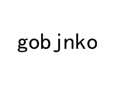 GOB JNKO商标图