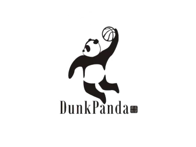 灌蓝熊猫 DUNKPANDA商标图