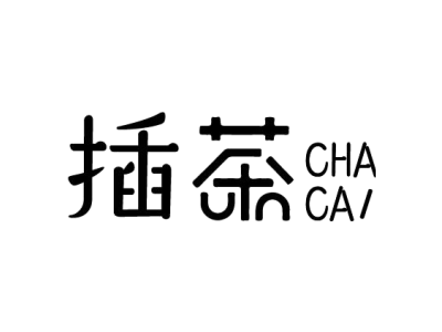 插茶 CHA CA/商标图