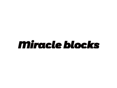 MIRACLE BLOCKS商标图