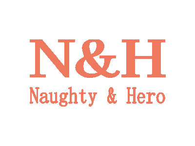 NAUGHTY HERO N&H商标图