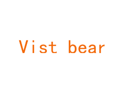 Vist bear商标图片