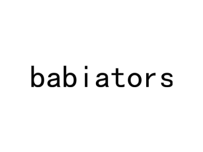 BABIATORS商标图
