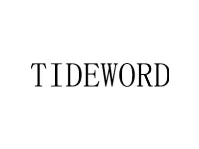 TIDEWORD商标图