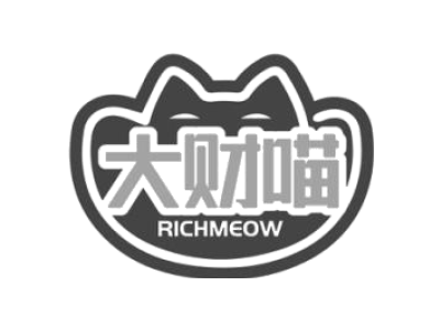 大财喵 RICHMEOW商标图