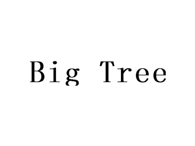 BIG TREE商标图