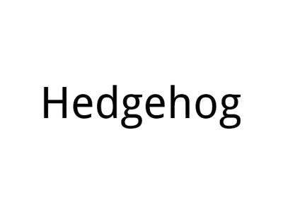 HEDGEHOG商标图片