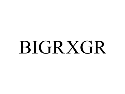 BIGRXGR商标图