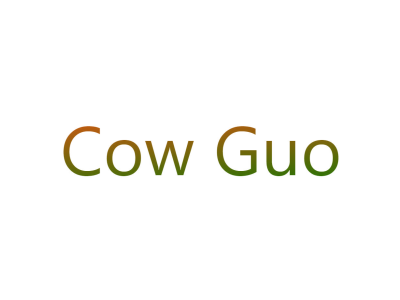 COW GUO商标图