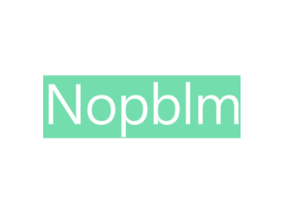 NOPBLM商标图片