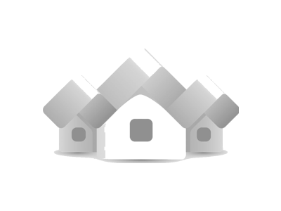 图形-三个房子商标图