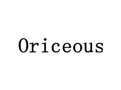 ORICEOUS商标图