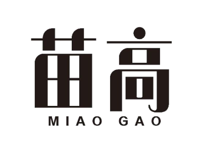 苗高miaogao商标图