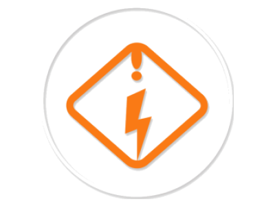 图形-闪电电力电池商标图片
