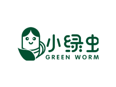 小绿虫 GREEN WORM商标图片