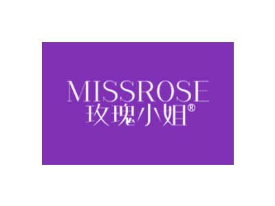 玫瑰小姐 MISSROSE商标图