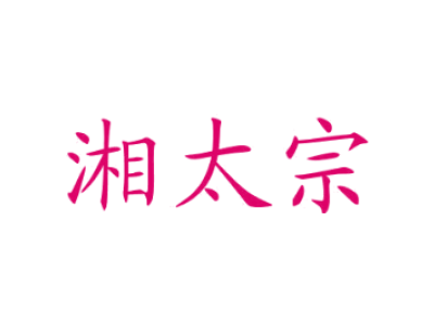 湘太宗商标图片