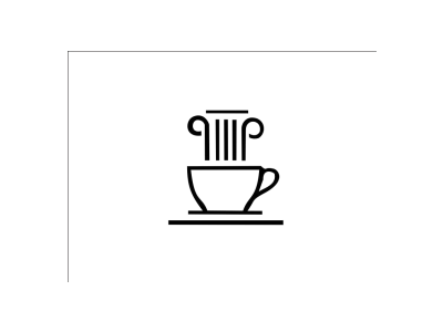 咖啡杯图形商标图