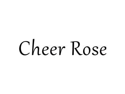 CHEER ROSE商标图