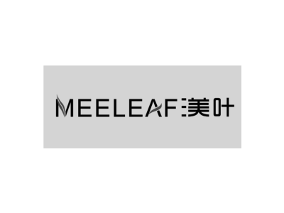 渼叶 MEELEAF商标图