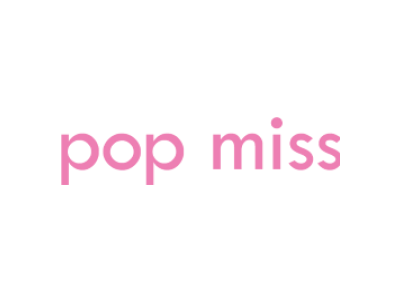POP MISS商标图