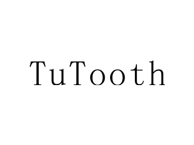 TUTOOTH商标图
