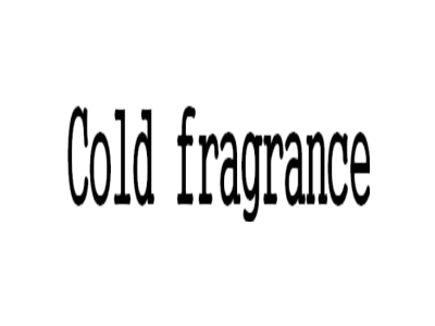 COLD FRAGRANCE商标图