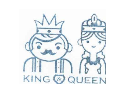 KING & QUEEEN商标图片