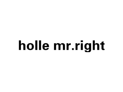 HOLLE MR.RIGHT商标图
