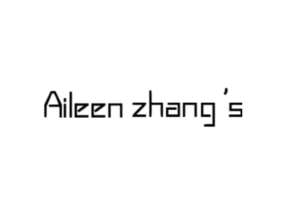 AILEEN ZHANG'S商标图