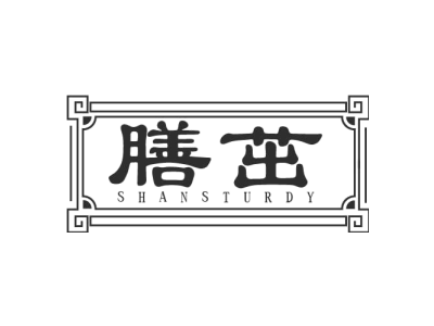 膳茁 SHANSTURDY商标图