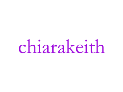CHIARAKEITH