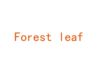 FOREST LEAF商标图