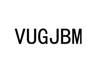 VUGJBM商标图