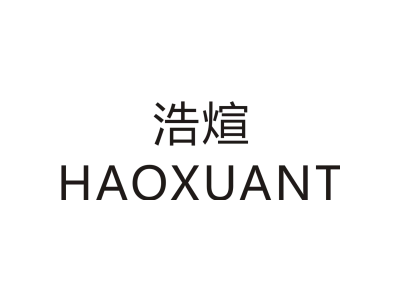 浩煊 HAOXUANT商标图