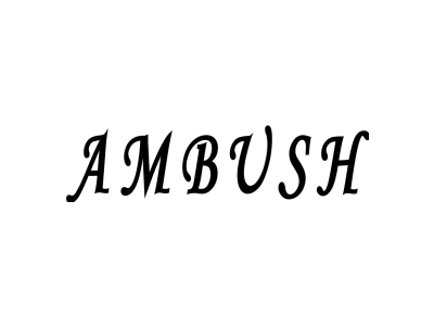 AMBUSH商标图